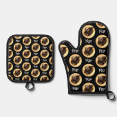 Schnoodle Ovenwant & Pannenlap Set (Voorkant)