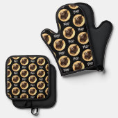Schnoodle Ovenwant & Pannenlap Set (Voorkant / Achterkant)