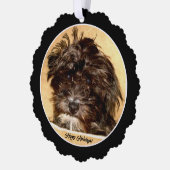 Schnoodle Papier Ornament Kaart (Links)
