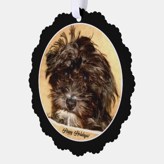 Schnoodle Papier Ornament Kaart (Links)