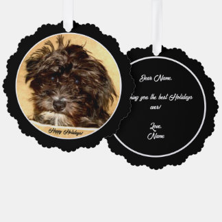 Schnoodle Papier Ornament Kaart