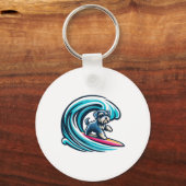 Schnoodle surfen, golfsurfen Schnoodle Sleutelhanger (Voorkant)