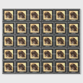 Schnoodle Verjaardagspapier Cadeaupapier (Vlak)