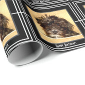 Schnoodle Verjaardagspapier Cadeaupapier (Rol Hoek)