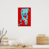 "SCHNOOK'S ROOT BEER FLOAT" Dog Art Print (Keuken)