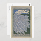 Schnriber Modern Poster Briefkaart Vintage (Voorkant / Achterkant)