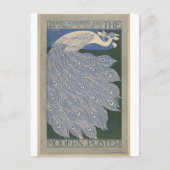 Schnriber Modern Poster Briefkaart Vintage (Voorkant)