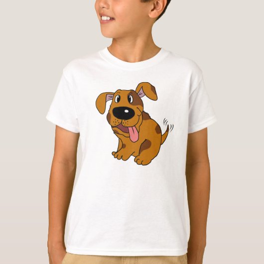 Schnuff T-shirt (Voorkant)