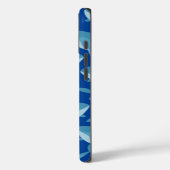 Schoal Walvissen Zwemmend Donkerblauw Case-Mate iPhone Case (Achterkant / Links)