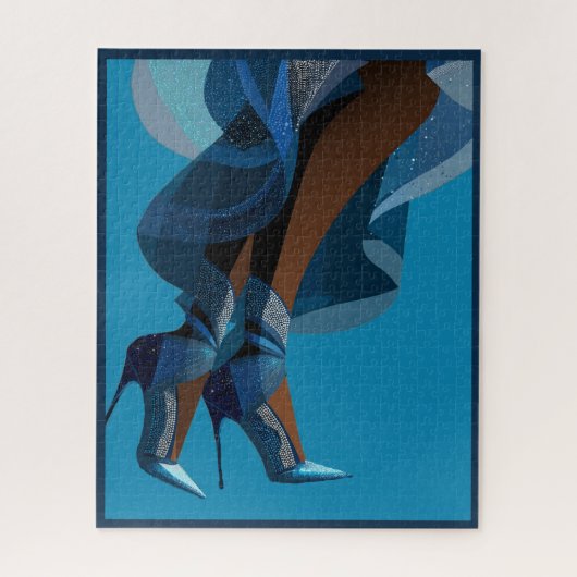 SCHOE NSPEL #1 LEGPUZZEL (Verticaal)