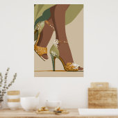 SCHOE NSPEL #3 #3 POSTER (Keuken)