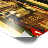 Schoefijzer en een haircut foto afdruk (Hoek)