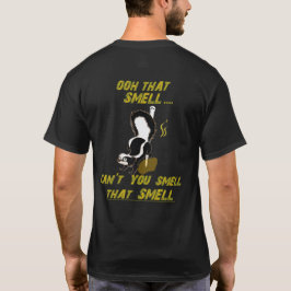 Schoefschoen, basisT-shirt... Skunk Smell T-shirt