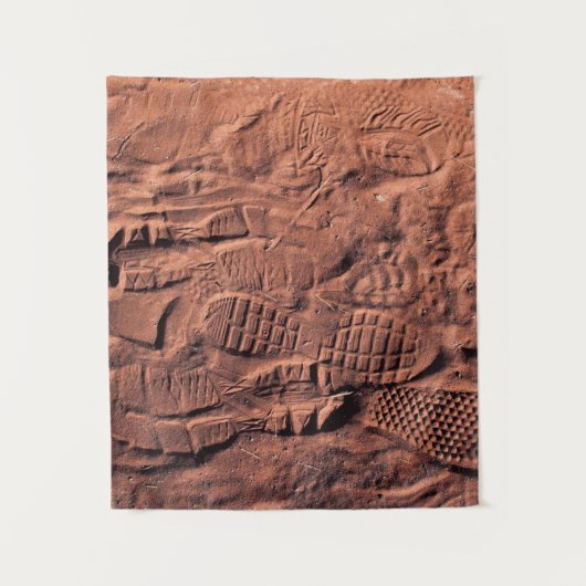 Schoefspoor Wandkleed (Voorkant)