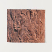 Schoefspoor Wandkleed (Voorkant (horizontaal))