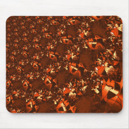 Schoeisbruinkoraal, ook indien gegaufreerd muismat