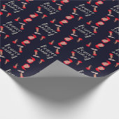  schoeisel Advertisement 1940 Verpakkingspapier Cadeaupapier (Hoek)