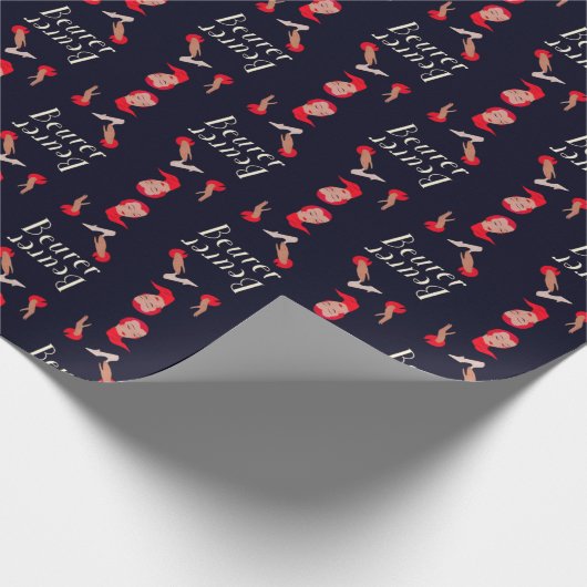  schoeisel Advertisement 1940 Verpakkingspapier Cadeaupapier (Hoek)