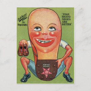 schoeisel en Briefkaart