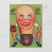 schoeisel en Briefkaart (Voorkant)