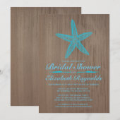  schoeisel met bridale douche kaart (Voorkant / Achterkant)