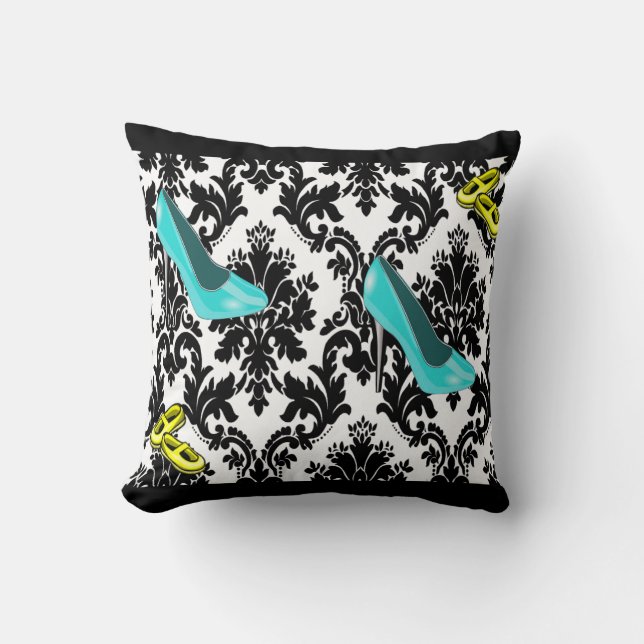 schoeisel met looddeksel kussen (Voorkant)