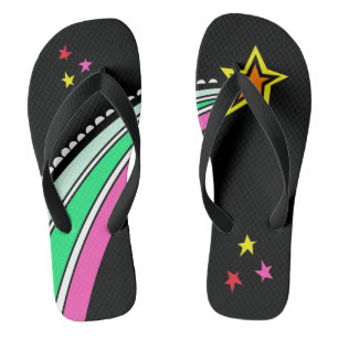Schoeisel met sterren Teenslippers Beach
