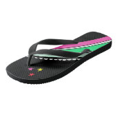 Schoeisel met sterren Teenslippers Beach (Schuin)