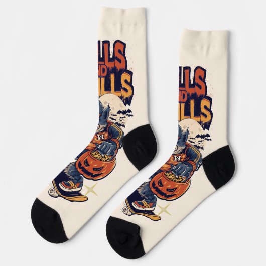 schoeisel sokken (Links)