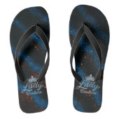 Schoeisel voor de Baas Dame Flip Flops (Voetbed)