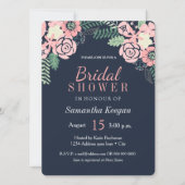 schoeisel voor de marine en roze bridal kaart (Voorkant)