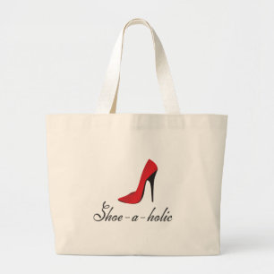 Schoel-a-holic Grote Tote Bag