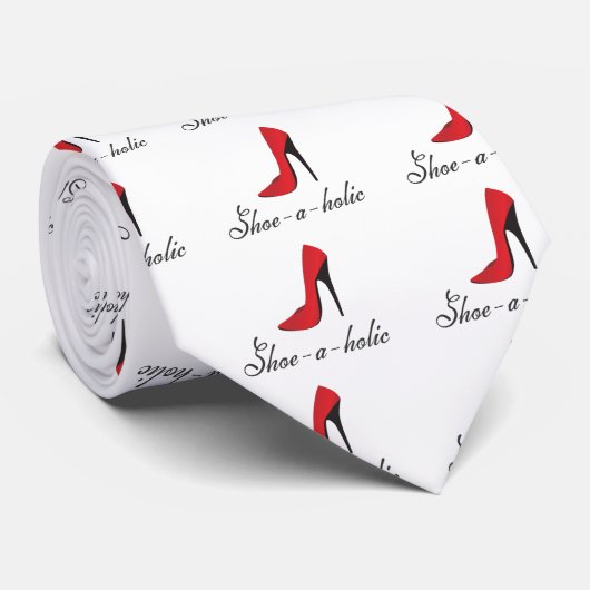 Schoel-a-holic Stropdas (Opgerold)