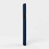 Schoel/ankerjager — blauw/goud Case-Mate iPhone case (Achterkant/rechts)