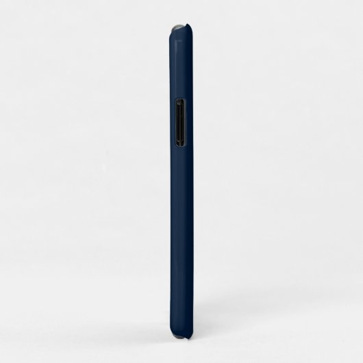 Schoel/ankerjager — blauw/goud Case-Mate iPhone case (Achterkant/rechts)