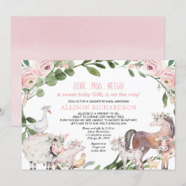 Schoel per post Boerderij Schuurdieren Kaart