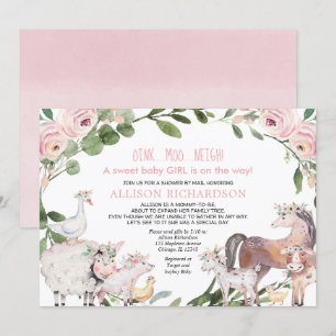 Schoel per post Boerderij Schuurdieren Kaart