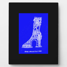 Schoen Architectuur Kunst Plaquette Fotoplaat