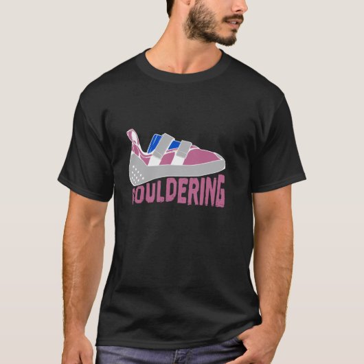 Schoen Boulderen T-shirt (Voorkant)