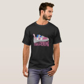 Schoen Boulderen T-shirt (Voorkant volledig)