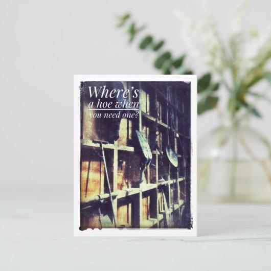 schoen briefkaart (Staand voorkant)