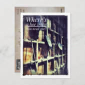 schoen briefkaart (Voorkant / Achterkant)