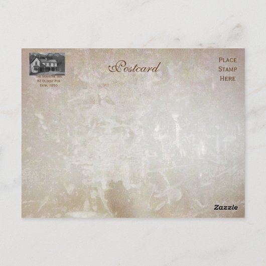 schoen briefkaart (Achterkant)