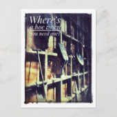 schoen briefkaart (Voorkant)