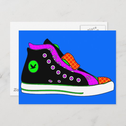 schoen briefkaart (Voorkant / Achterkant)