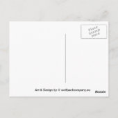 schoen briefkaart (Achterkant)