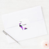 Schoen cadeau label (Envelop)