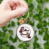 Schoen Diva Dames Humor Sleutelhanger (Hand)