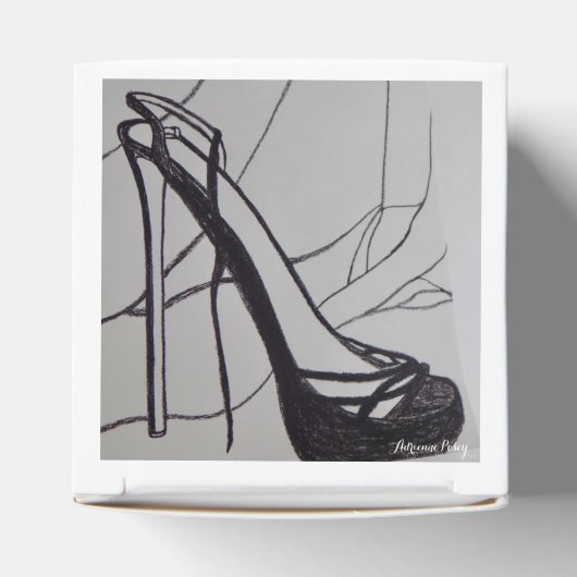 Schoen Favoriet Box Bedankdoosjes (Bovenkant)