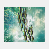 Schoen Fleece Deken (Voorkant (Horizontaal))